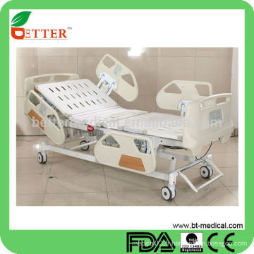 Cinq fonctions ICU Electric Hospital Medical Bed Prix